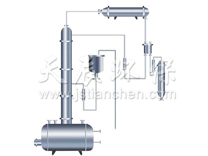 酒精回收塔